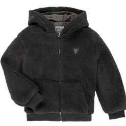 LS FAUX FUR JACKET