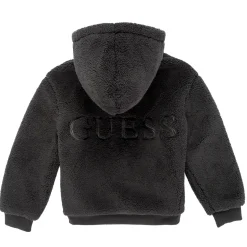 LS FAUX FUR JACKET