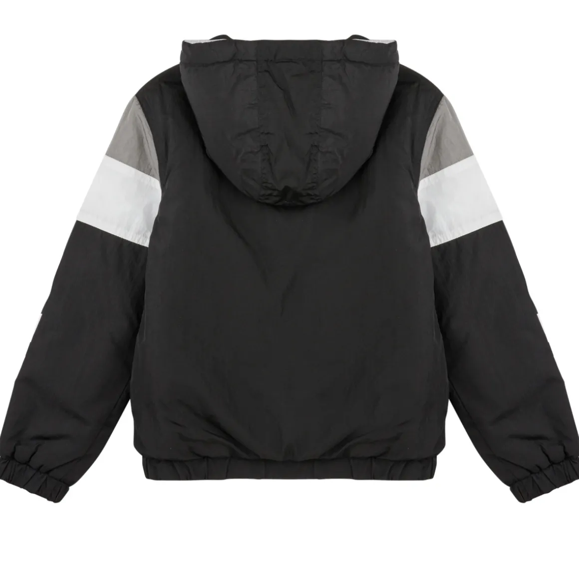 LS HOODED PADDED JACKET W/ ZIP