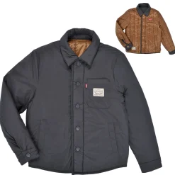 LVB REVERSIBLE QUILTED SHACKET