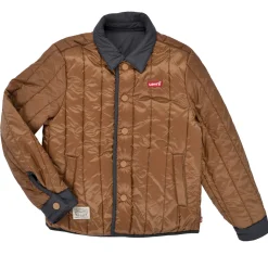 LVB REVERSIBLE QUILTED SHACKET