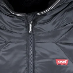 LVB SHERPA LINED PUFFER JKT