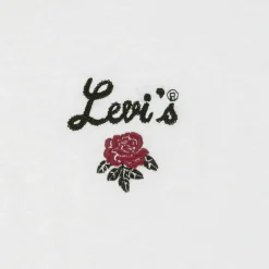 LVG OVERSIZED LEVIS ROSE TEE