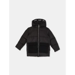 Manteau en nylon matelassé