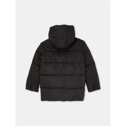 Manteau en nylon matelassé