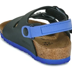 Milano AS Kids BF Desert Soil Black/UBlu