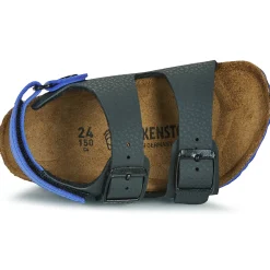 Milano AS Kids BF Desert Soil Black/UBlu