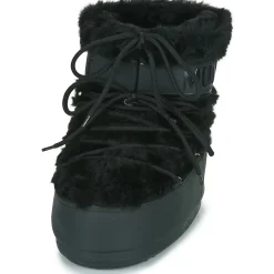 MOON BOOT ICON LOW FAUX FUR