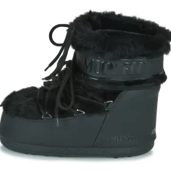 MOON BOOT ICON LOW FAUX FUR