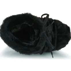 MOON BOOT ICON LOW FAUX FUR