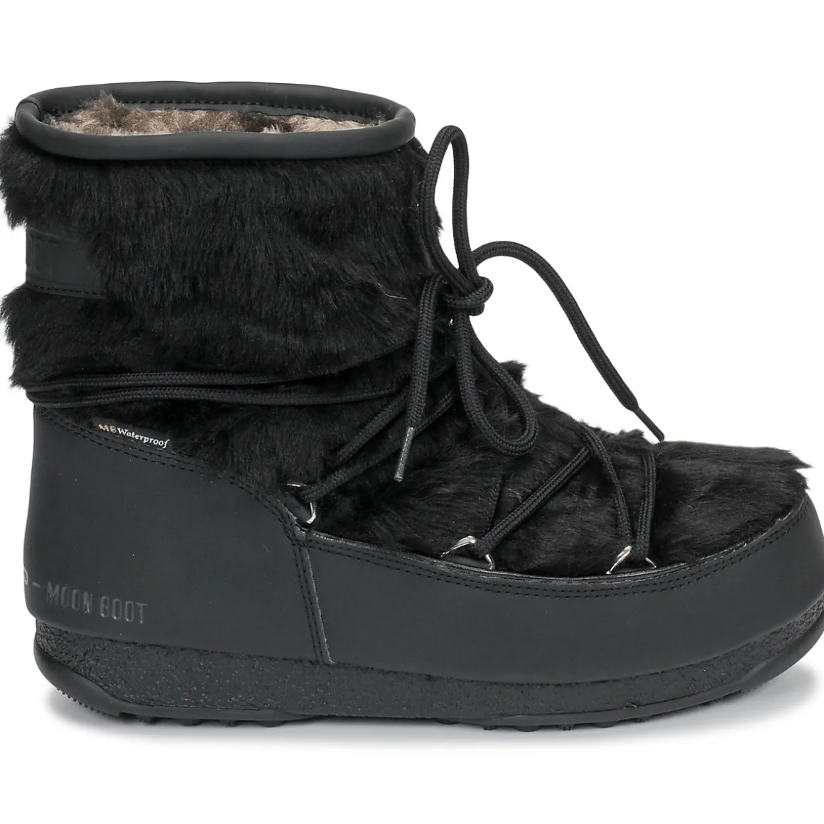 MOON BOOT MONACO LOW FUR WP