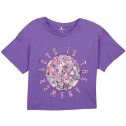 NKFBOLETTE SS LOOSE SHORT TOP