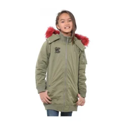 Parka Fille Awin Kaki