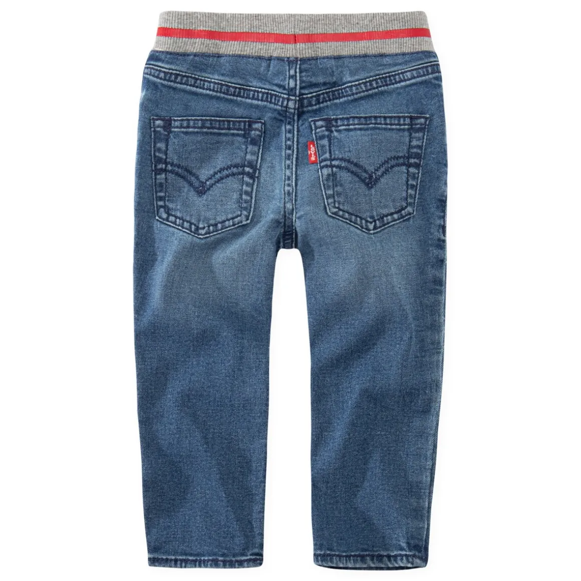 PULL-ON SKINNY JEAN