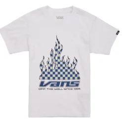 REFLECTIVE CHECKERBOARD FLAME SS