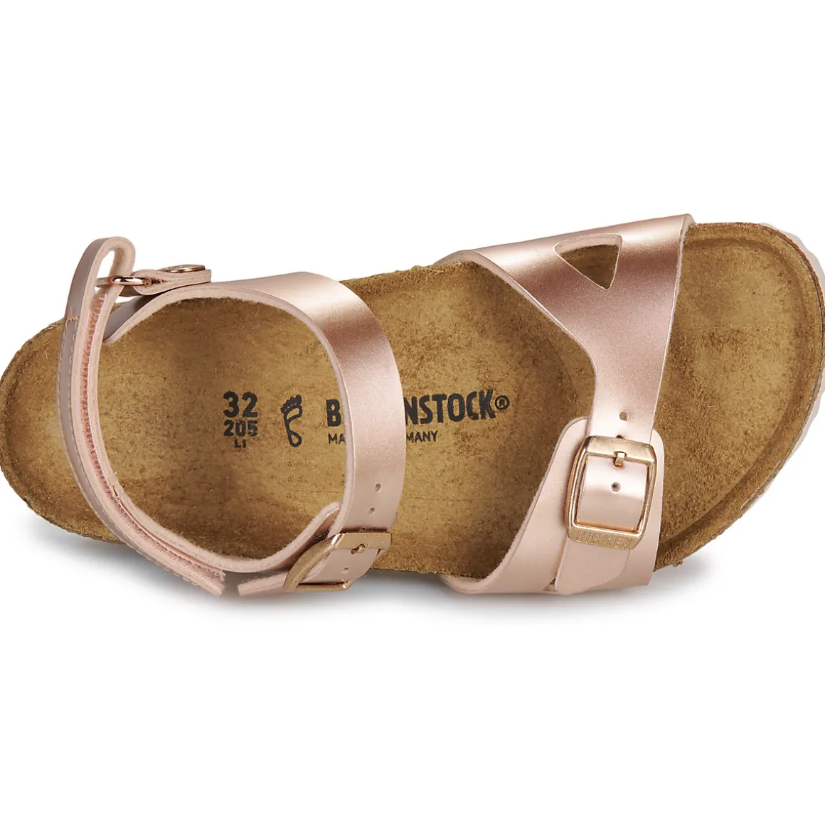 Rio AS Kids BF Electric Metallic Copper