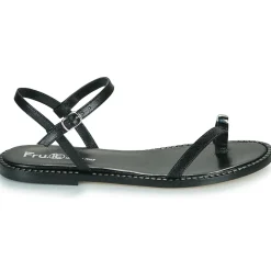Sandales et Nu-pieds Fru.it 9191-100-MAYA-NERO