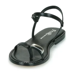 Sandales et Nu-pieds Fru.it 9191-100-MAYA-NERO