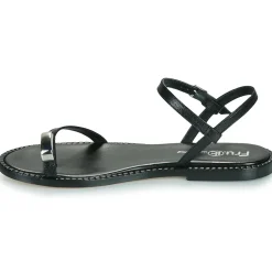 Sandales et Nu-pieds Fru.it 9191-100-MAYA-NERO
