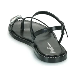 Sandales et Nu-pieds Fru.it 9191-100-MAYA-NERO