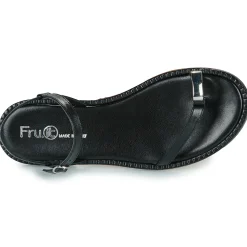 Sandales et Nu-pieds Fru.it 9191-100-MAYA-NERO