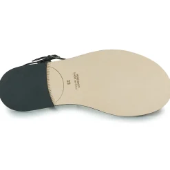 Sandales et Nu-pieds Fru.it 9191-100-MAYA-NERO