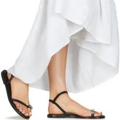 Sandales et Nu-pieds Fru.it 9191-100-MAYA-NERO