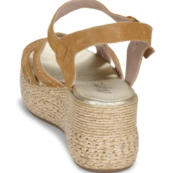 Sandales et Nu-pieds Myma 8360-00-VEL-TAN