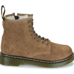 Serena J Dark Khaki Bronx Suede