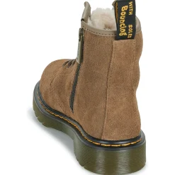 Serena J Dark Khaki Bronx Suede