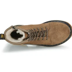 Serena J Dark Khaki Bronx Suede
