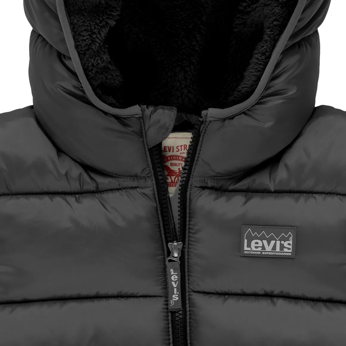 SHERPA LINED MDWT PUFFER