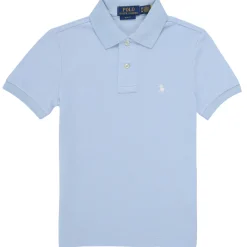 SLIM POLO-TOPS-KNIT