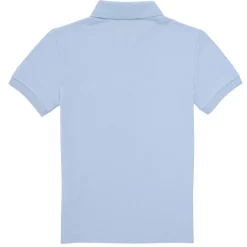 SLIM POLO-TOPS-KNIT