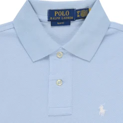 SLIM POLO-TOPS-KNIT