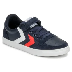SLIMMER STADIL LEATHER LOW JR