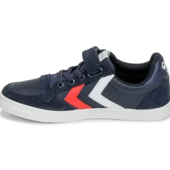 SLIMMER STADIL LEATHER LOW JR