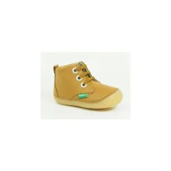 soniza botillon cuir lacet enfant