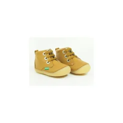 soniza botillon cuir lacet enfant