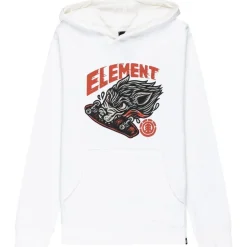 Sweat à capuche - blanc
