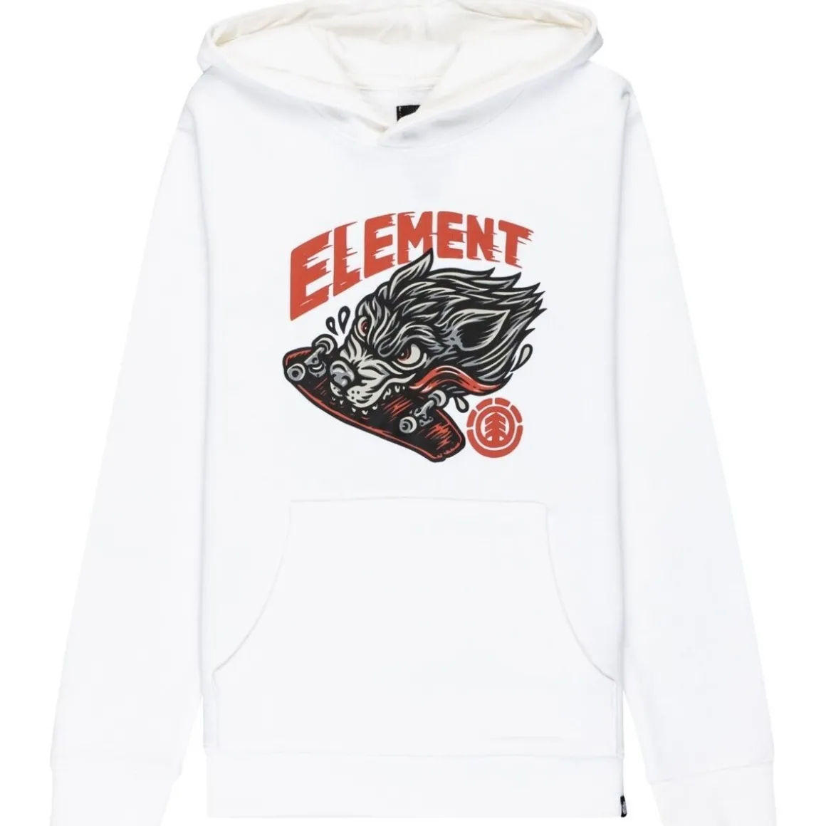 Sweat à capuche - blanc
