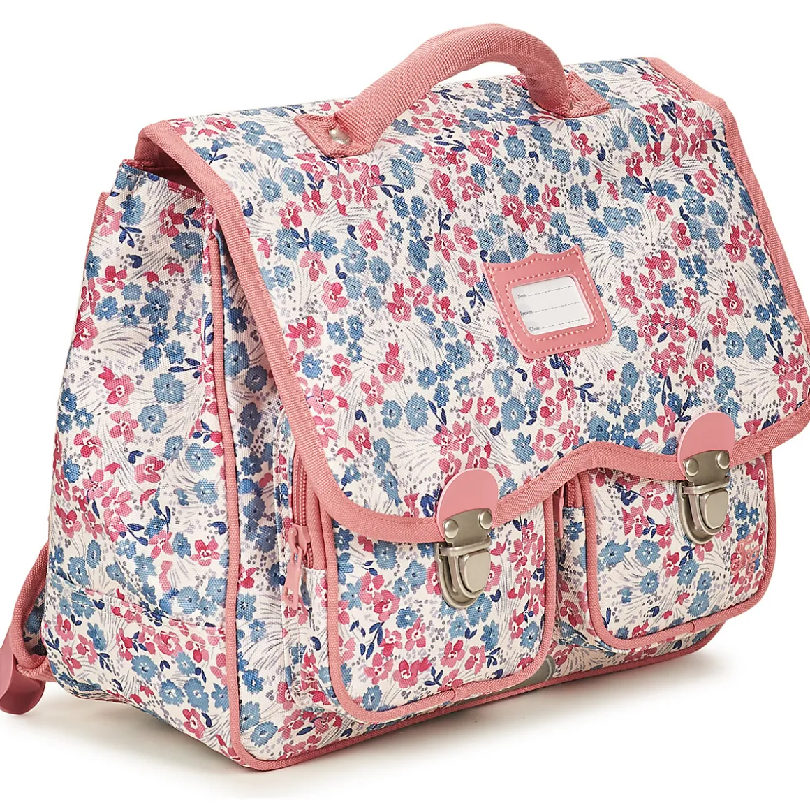 TANN'S X TARTINE ET CHOCOLAT FLEURS CARTABLE 33 CM