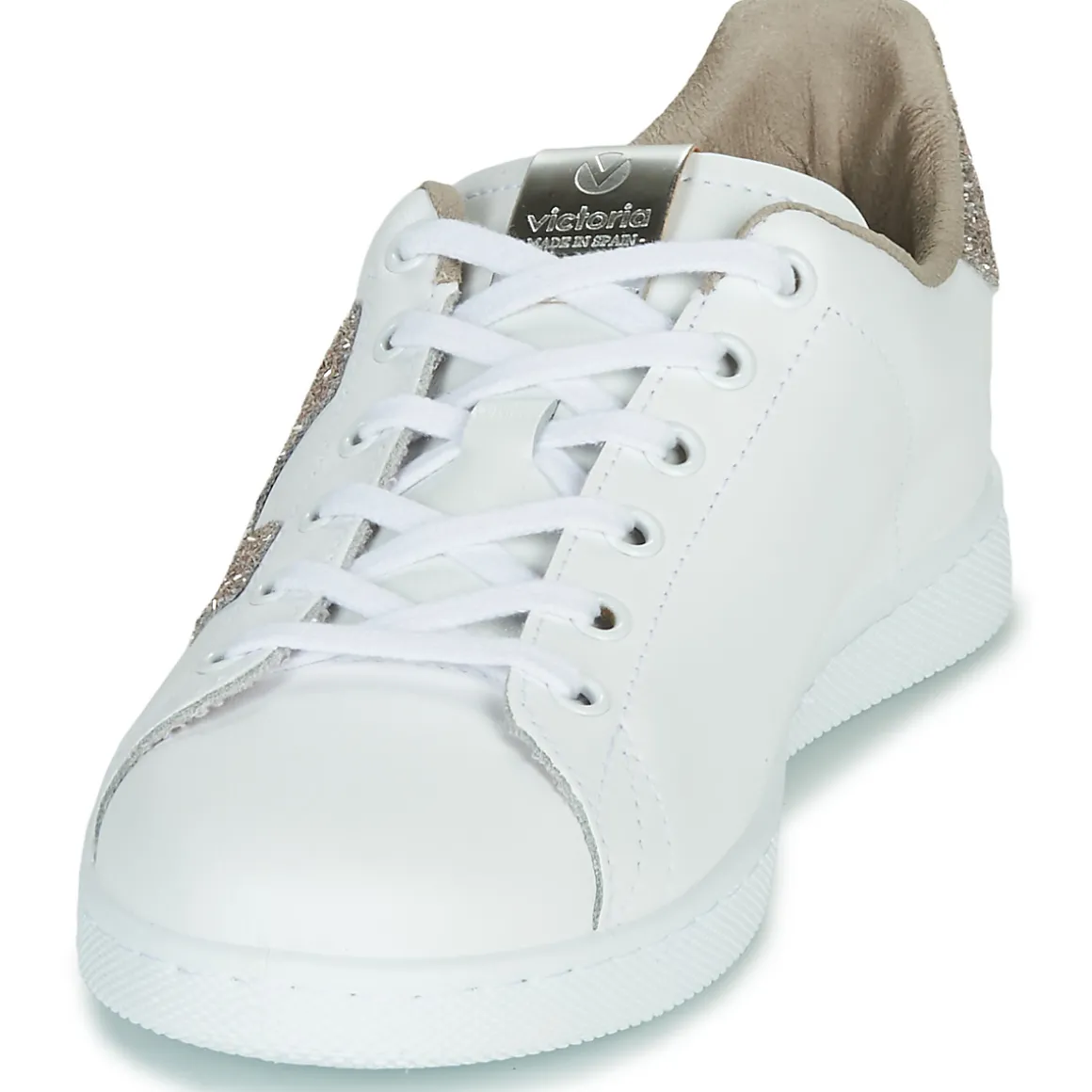 TENIS PIEL GLITTER