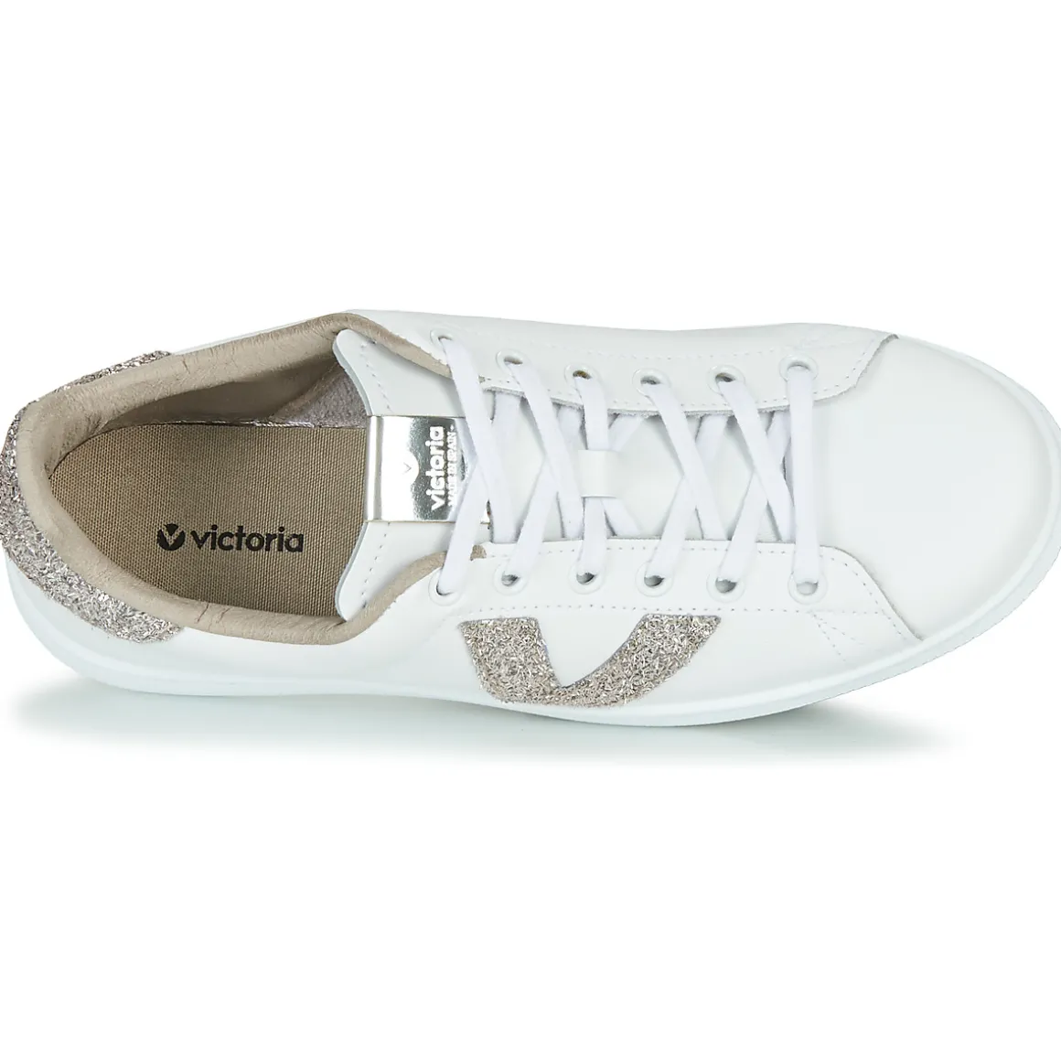 TENIS PIEL GLITTER