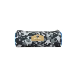 Trousse Brooklyn Camo Gris 1 compartiment