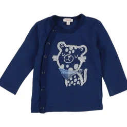 T-shirt bleu