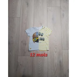 T-shirt Catimini 12 mois