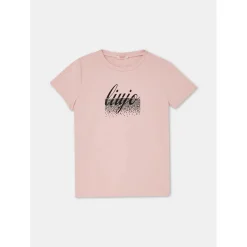 T-shirt en coton avec logo