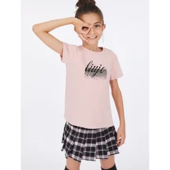 T-shirt en coton avec logo