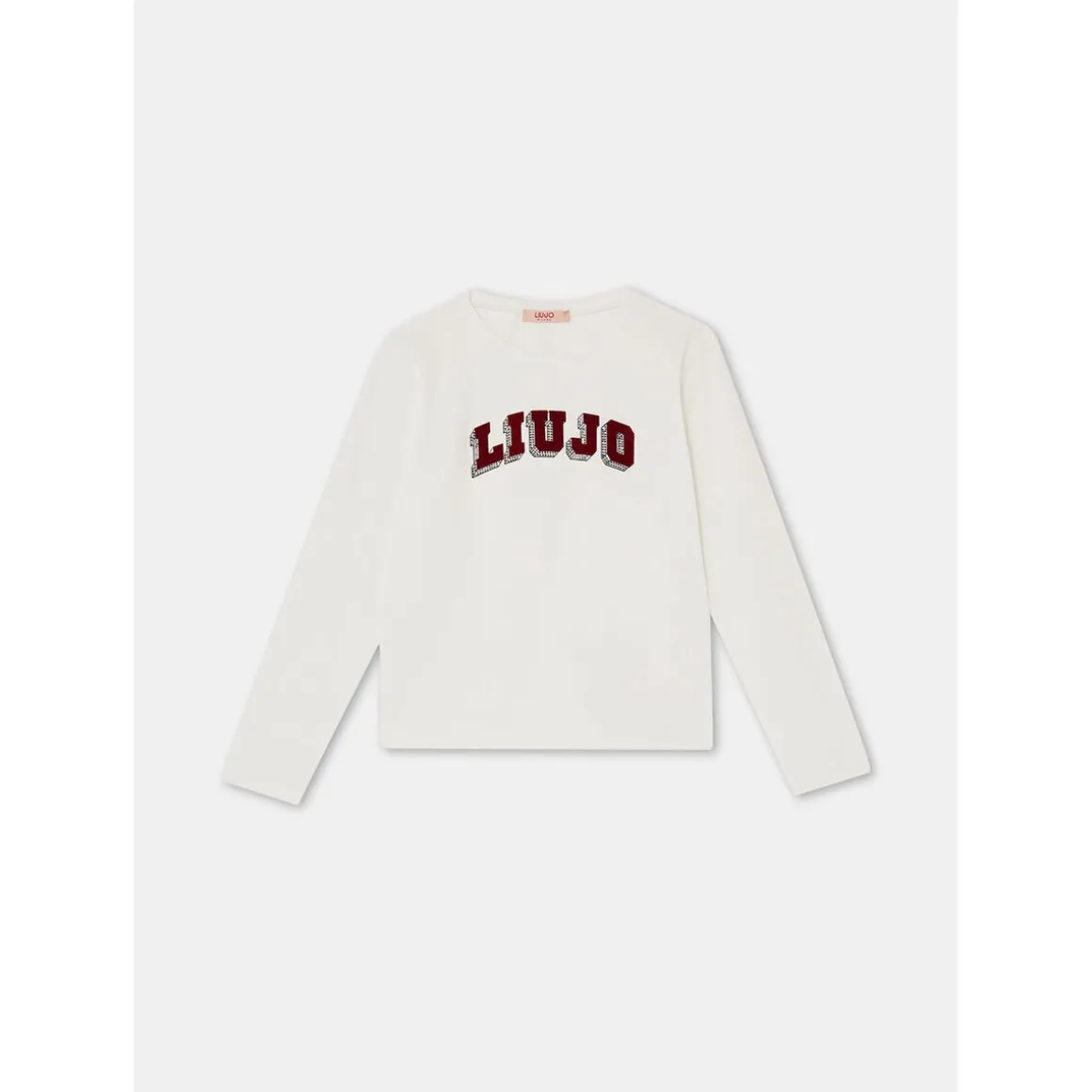 T-shirt en coton avec logo